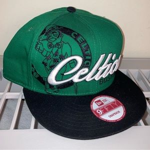 Boston Celtics New Era Snapback Hat